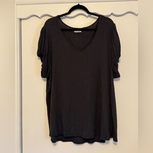 Maurices Charcoal Short Sleeve Tee